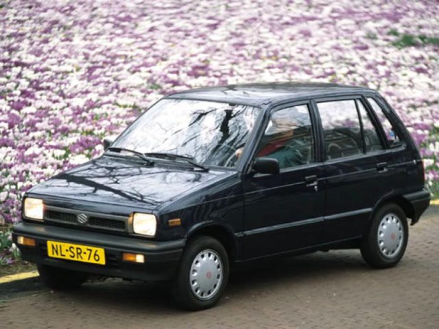 Suzuki Alto 5-Door (EU) '1986